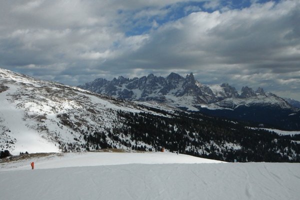Dolomity - Ski area Alpe Lusia
Fot. Agnieszka Markiton