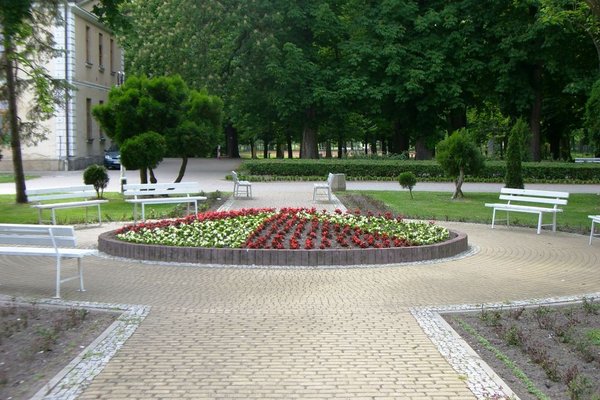 Busko-Zdrój - Park Zdrojowy. Fot Edyta Ruszkowska