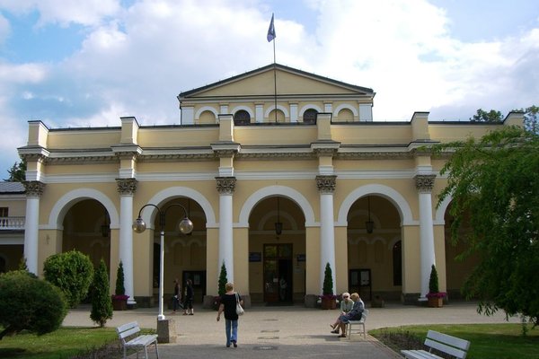 Busko-Zdrój - Sanatorium Marconi. Fot Edyta Ruszkowska