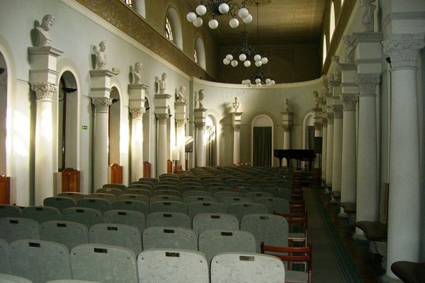 Busko-Zdrój - Sala koncertowa w sanatorium Marconi. Fot Edyta Ruszkowska
