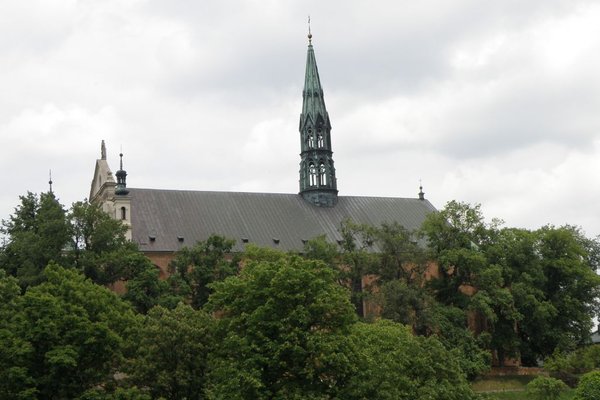 Sandomierz - Katedra. Fot. Edyta Ruszkowska
