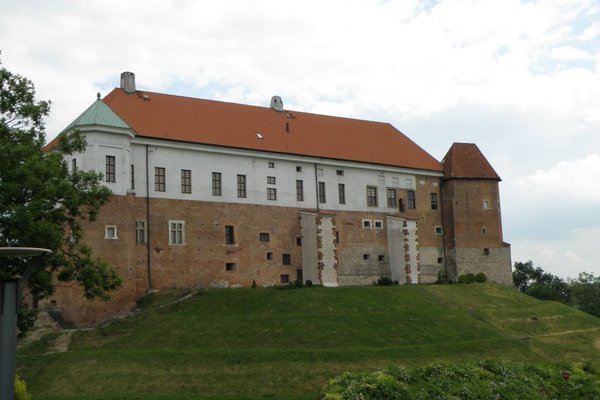 Sandomierz - Sandomierski zamek. Fot. Edyta Ruszkowska
