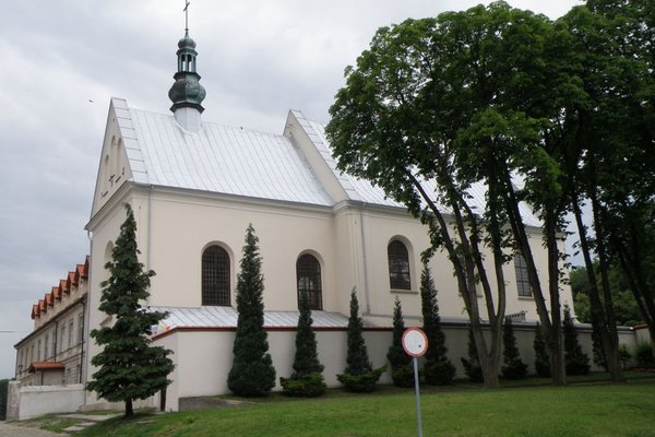 Sandomierz - Kościół św. Józefa. Fot. Edyta Ruszkowska