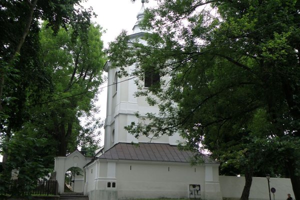Sandomierz - Kościół św Pawła. Fot. Edyta Ruszkowska