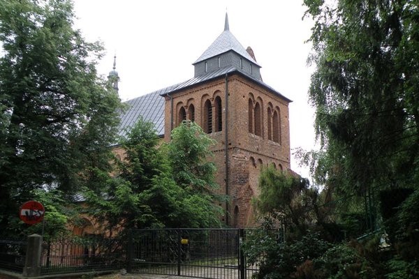 Sandomierz - Kościół św. Jakuba - najstarszy w Sandomierzu. Fot. Edyta Ruszkowska