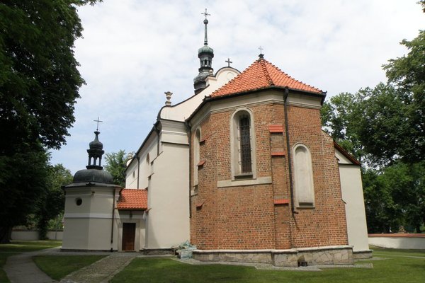 Sandomierz - Kościół św. Pawła. Fot. Edyta Ruszkowska