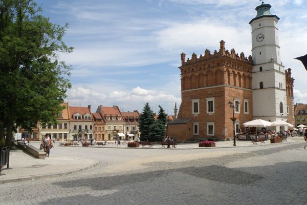 Sandomierz - Ratusz. Fot. Edyta Ruszkowska