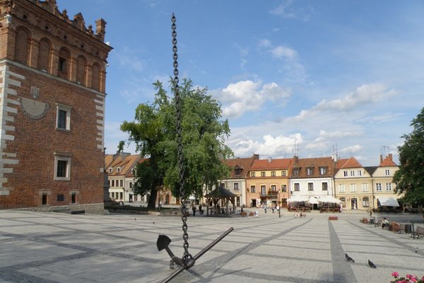 Sandomierz - Jedyne miasto na świecie, w którym zakotwiczono niebo. Fot. Edyta Ruszkowska