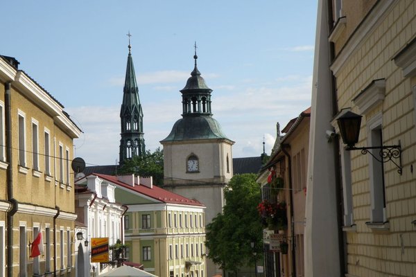 Tomasz Ponikło w Sandomierzu