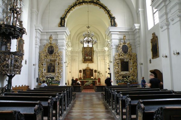 Sandomierz - Kościół św. Michała Archanioła. Fot. Edyta Ruszkowska