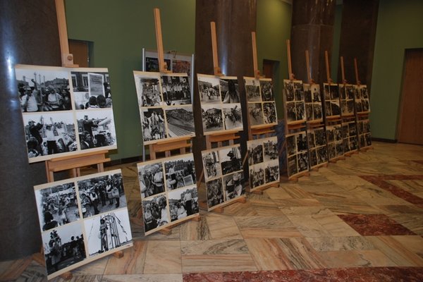 Festiwal harcerski z lat siedemdziesiątych