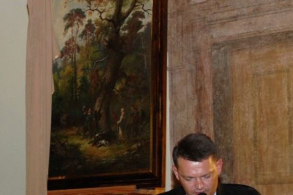 Narodowe czytanie  - Robert Kotowski, dyrektor Muzeum Narodowego w Kielcach
Fot. A. Markiton