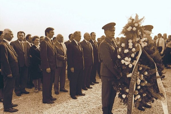 Odsłonięcie pomnika bojowników o wyzwolenie narodowe i społeczne -  Fot. z archiwum WDK