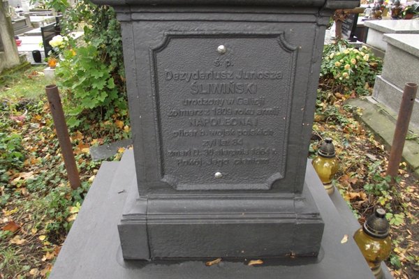 Cmentarz Stary w Kielcach - Fot. A. Markiton