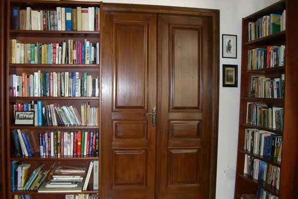 Dom i Biblioteka Sichowska  - Wnętrze dworu. Fot. Edyta Ruszkowska