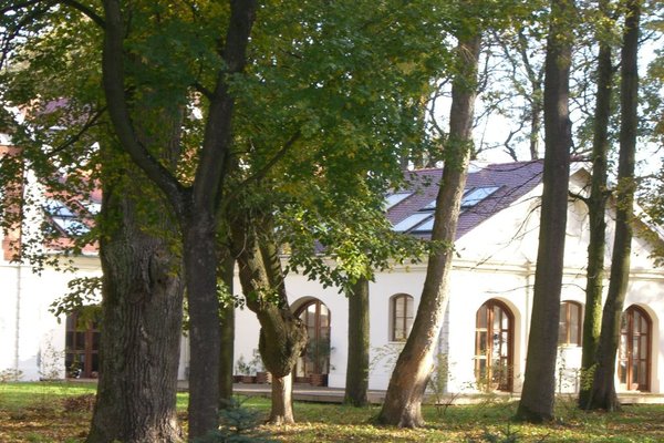 Dom i Biblioteka Sichowska  - Zespół pałacowo-parkowy. Fot. Edyta Ruszkowska
