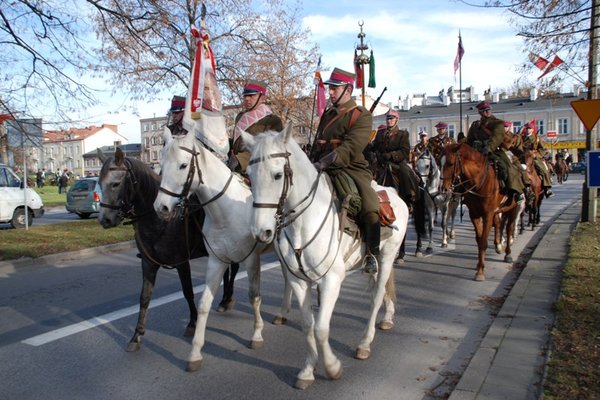 Obchody Narodowego Święta Niepodległości - Uroczystości pod Pomnikiem Czynu Legionowego
Fot. Agnieszka Markiton