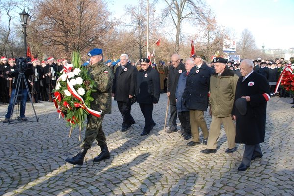 Obchody Narodowego Święta Niepodległości - Uroczystości pod Pomnikiem Czynu Legionowego
Fot. Agnieszka Markiton