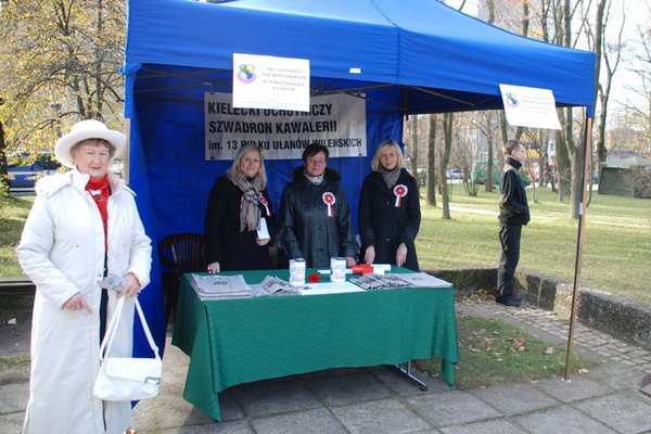 Obchody Narodowego Święta Niepodległości - Uroczystości pod Pomnikiem Czynu Legionowego
Fot. Agnieszka Markiton