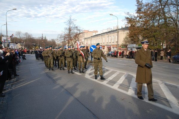 Obchody Narodowego Święta Niepodległości - Parada
Fot Agnieszka Markiton