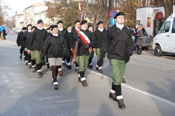 Obchody Narodowego Święta Niepodległości - Parada
Fot Agnieszka Markiton