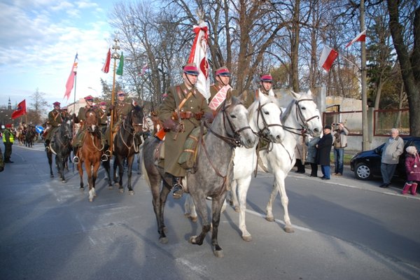 Obchody Narodowego Święta Niepodległości - Parada
Fot Agnieszka Markiton