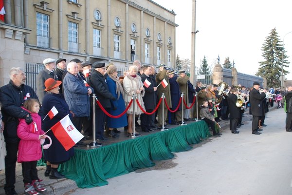 Obchody Narodowego Święta Niepodległości - Parada
Fot Agnieszka Markiton