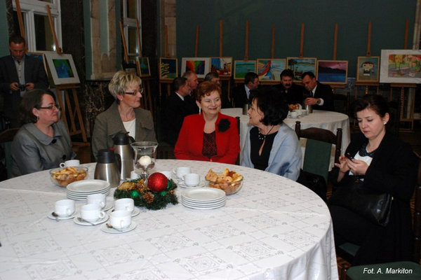 65 lat WDK - Wręczenie Medali za Długoletnią Służbę pracownikom WDK