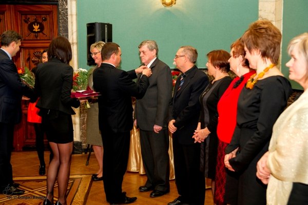 65 lat WDK - Wręczenie Medali za Długoletnią Służbę pracownikom WDK