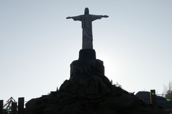 Pomnik Chrystusa w Rio de Janerio - Fot. Edyta Ruszkowska