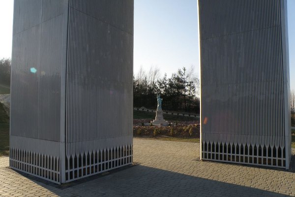 World Trade Center i Statua Wolności - Fot. Edyta Ruszkowska
