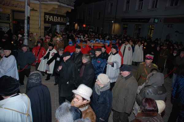 Świętokrzyskie Misterium Męki Pańskiej - Fot. Agnieszka Markiton