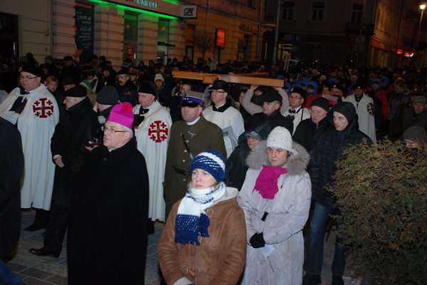 Świętokrzyskie Misterium Męki Pańskiej - Fot. Agnieszka Markiton