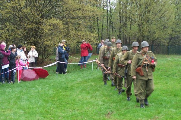 Dzień Flagi w Samsonowie - Fot. Krzysztof Herod