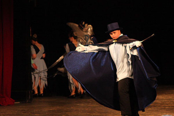 Zespół Inscenizacji Tanecznych „Uśmiech” w Brześciu - Źródło: http://vb.by/article.php?topic=4&article=20349
