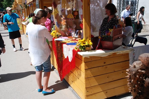 Jarmark Świętokrzyski - Fot. Agnieszka Markiton
