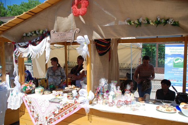 Jarmark Świętokrzyski - Fot. Agnieszka Markiton