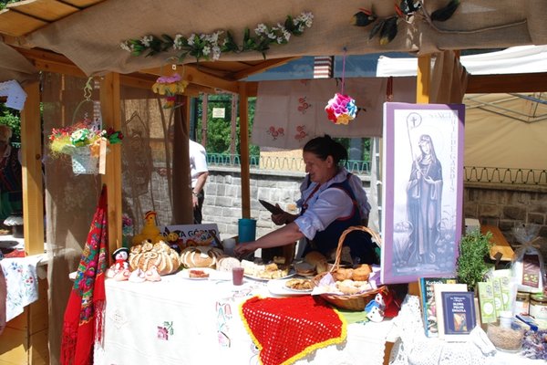 Jarmark Świętokrzyski - Fot. Agnieszka Markiton