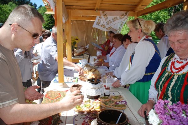 Jarmark Świętokrzyski - Fot. Agnieszka Markiton