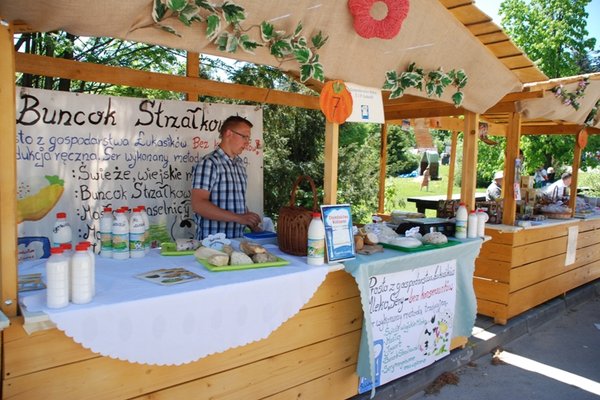 Jarmark Świętokrzyski - Fot. Agnieszka Markiton