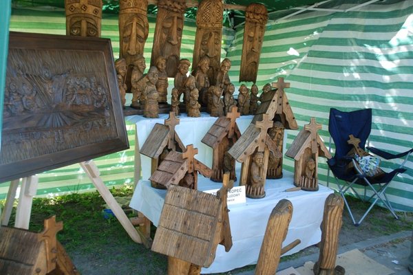 Jarmark Świętokrzyski - Fot. Agnieszka Markiton