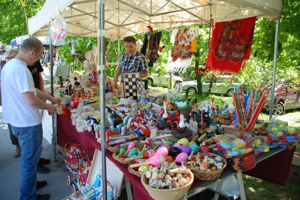 Jarmark Świętokrzyski - Fot. Agnieszka Markiton