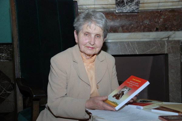 Teofila Sokolińska - promocja książek 