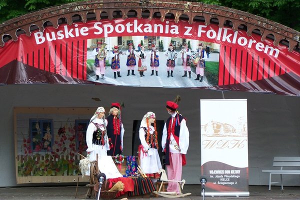 XXXVII Buskie Spotkania z Folklorem - Fot. Krzysztof Herod