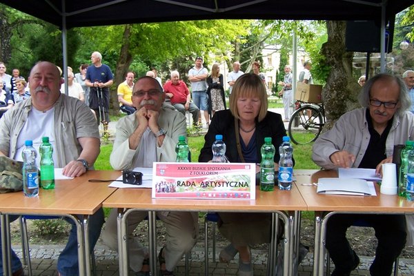 XXXVII Buskie Spotkania z Folklorem - Rada ArtystycznaFot. Krzysztof Herod