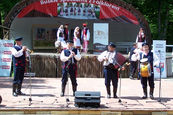 XXXVII Buskie Spotkania z Folklorem - Kapela BielińskaFot. Krzysztof Herod