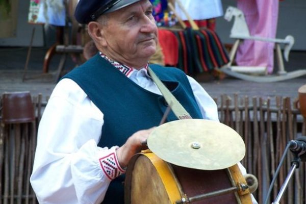 XXXVII Buskie Spotkania z Folklorem - Kapela MorkiFot. Krzysztof Herod