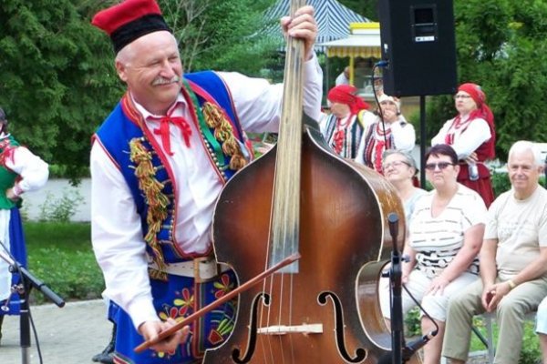 XXXVII Buskie Spotkania z Folklorem - Kapela PonidzieFot. Krzysztof Herod