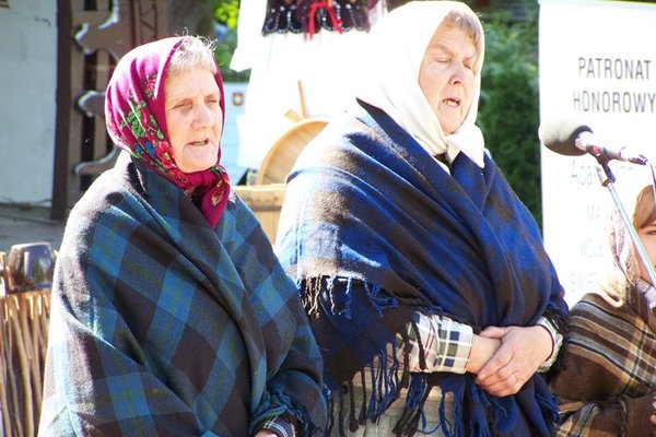 XXXVII Buskie Spotkania z Folklorem - Zespół Śpiewaczy LinowiankiFot. Krzysztof Herod