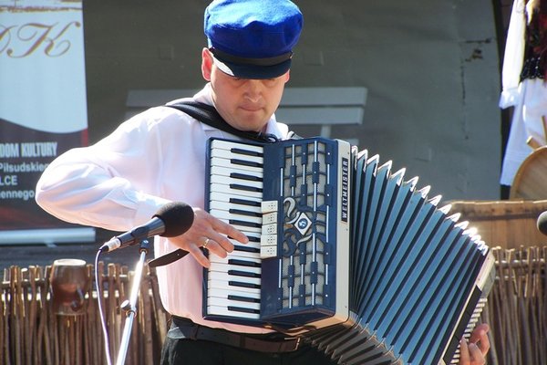 XXXVII Buskie Spotkania z Folklorem - Dariusz AdamczykFot. Krzysztof Herod